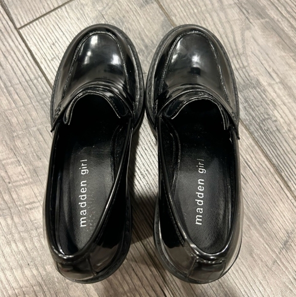 Steve Madden madden girl kassidy platform loafers - Picture 3 of 3